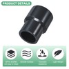 M METERXITY 1-Pack UPVC Reducer Pipe Fitting, 1-1/4"x1 Reducing Coupling