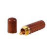 Wood Toothpick Holder with Lid Portable Toothpick Box Capsule Case