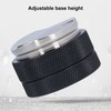Black Coffee Tamper Stainless Steel Dual Head Coffee Distributor for