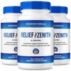 (3 Pack) Relief Zenith – Daily Nerve Support Formula with