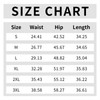 Womens Casual Capri Pants Elastic Waist Drawstring Summer Lounge Baggy