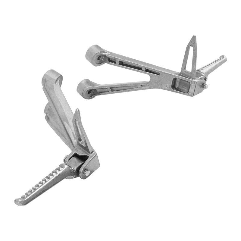 TCMT Motorcycle Passenger Footrest Foot pegs Brackets Set Fit For