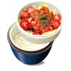 LANTUS Cafe Bowl HLB-CD800 A3256 Thermal Insulated Lunch Jar, 27.1