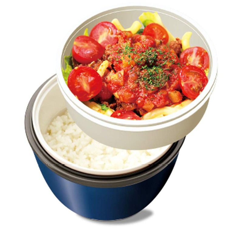 LANTUS Cafe Bowl HLB-CD800 A3256 Thermal Insulated Lunch Jar, 27.1