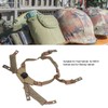 VBESTLIFE Helmet Dial Suspension System, Chin Strap with Adjustable Button,