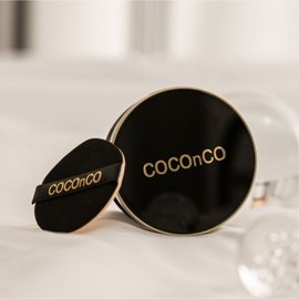 Coco & Co. Long-lasting Radiance Essence BB Cushion Adhering Makeup BB Pact Blemish Pore Cover / 지속력좋은 래디언스 에센스 비비쿠션 밀착메이크업 BB 팩트 잡티모공커버