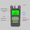 Optical Power Meter Accurate 2.5mm Interface Optical Fiber Power Meter