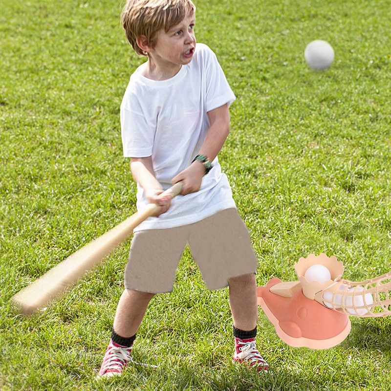 Baseball Pitching Machine Exercise Balance Baseball Pitching Trainer Machine for