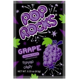 Pop Rocks popping Candy Grape flavour 9.5g