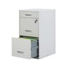 STAPLES 3-Drawer Vertical File Cabinet, Letter Size Documents, Lockable &