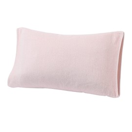 Nishikawa TT63180016 Ag Antibacterial Pillow Cover, Pink, Compatible with Pillows of 19.7 x 24.8 inches (50 x 63 cm), Elastic Fiber, Various Sizes for Shapes, Fluffy Towel, Pile Fabric, Reversible Type, Washable, Present, Soft, Terry Cloth, Pile, Pillow 