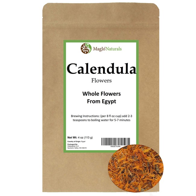 Calendula Flowers | Whole | 100% Raw From Egypt | Egyptian fields at Faiyum Oasis (4)