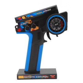 RC Transmitter RC Car Radio System Remote Controller Transmitter for WLToys 124017 124016 144010 104072 124007 Blue and Black