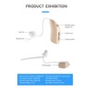 1pcs Mini Small Invisible Rechargeable Hearing Device Noise Reduction Sound