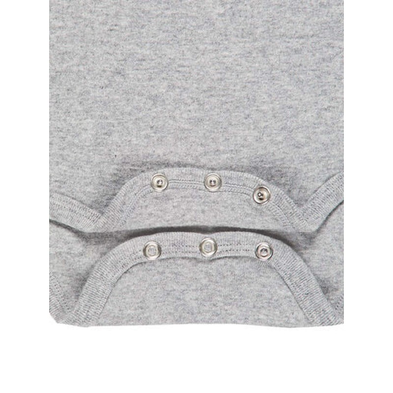 NAME IT Unisex Baby Nbnbody 3p Ss Black Noos Plain
