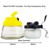BARTSHARP Airbrush Cleaning Pot Large - Airbrush Cleaning Kit -