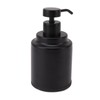 Stainless Steel Soap Dispenser Manual Liquid Pump Hand Press Bottle