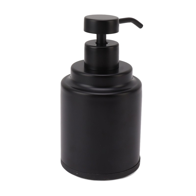 Stainless Steel Soap Dispenser Manual Liquid Pump Hand Press Bottle