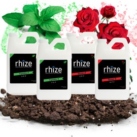 1L Vegetative and Bloom Set, 2-Part Grow Nutrient Formulation – Yield Increasing Plant Nutrient Kit – Perfectly Balanced Formulation That Doesn't Need Calmag or Bud Boosters – Easy to Use Plant Food