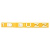 Volkswagen 1T3853687AC9A Lettering ID.Buzz Model Name Sticker Emblem Logo, White