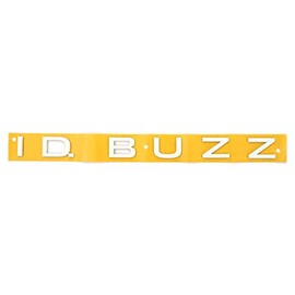 Volkswagen 1T3853687AC9A Lettering ID.Buzz Model Name Sticker Emblem Logo, White