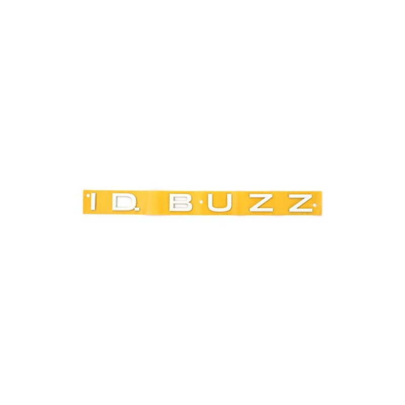 Volkswagen 1T3853687AC9A Lettering ID.Buzz Model Name Sticker Emblem Logo, White