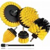 Generic Electric Drill Cleaning Brush Set, Set of 6, for Bathroom, Kitchen, Car Cleaning