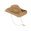 MG Ladies Toyo Straw Cowboy Hat Coffee