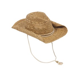 MG Ladies Toyo Straw Cowboy Hat Coffee
