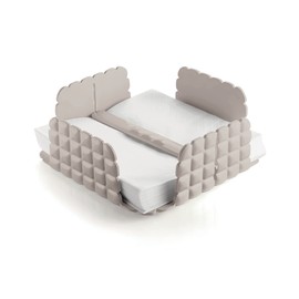 GUZZINI 198700158 TIFFANY Taupe Table Napkin Holder
