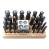 Dapping Set Punches & Block Steel Forming 24 pc for