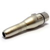 kenable 6.35mm Mono Jack Socket to XLR Female Connector Adapter