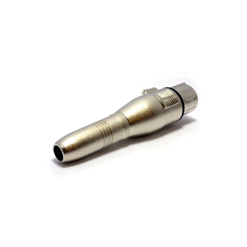 kenable 6.35mm Mono Jack Socket to XLR Female Connector Adapter