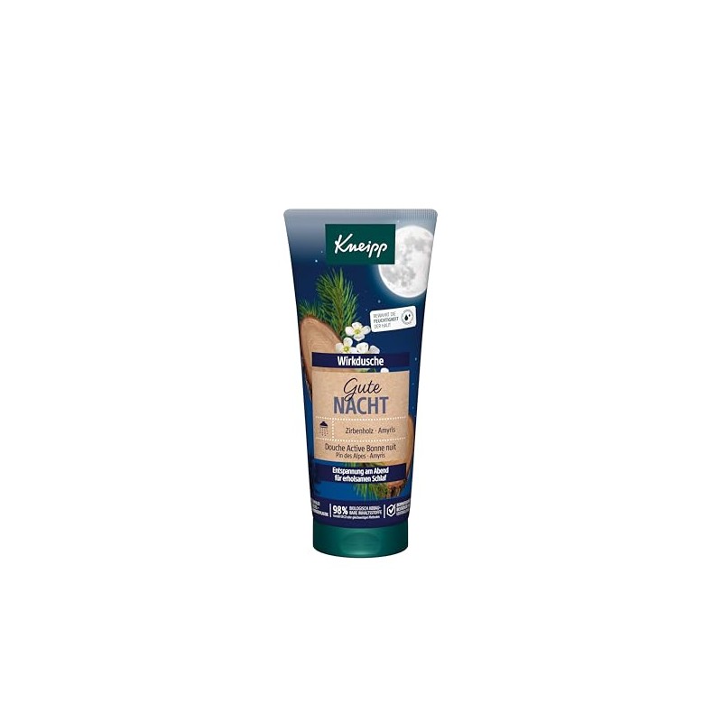 Kneipp Wirkdusche Gute Nacht Shower Gel with Essential Oils Made
