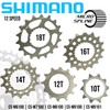 Wear Replacement Sprocket Shimano Deore SLX XT XTR MTB Ebike