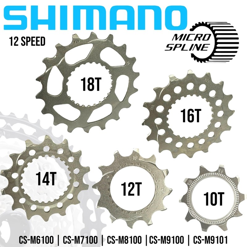 Wear Replacement Sprocket Shimano Deore SLX XT XTR MTB Ebike