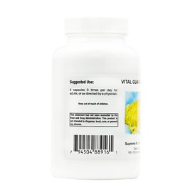 Supreme Nutrition Vital Guard Supreme, 160 Pure Chrysanthemum Vegetarian Capsules (Pack of 2)