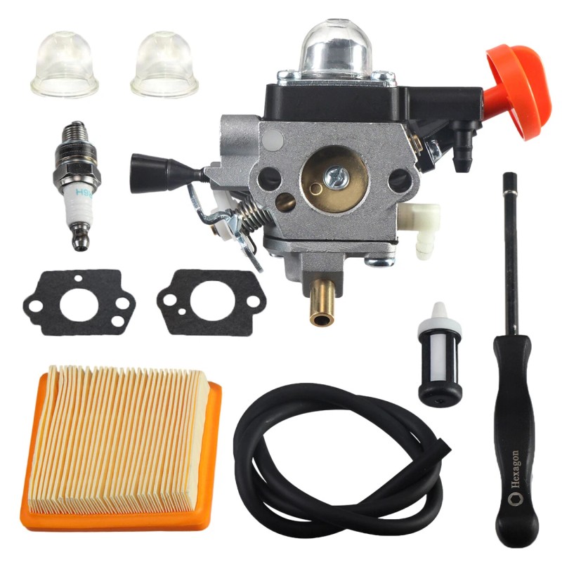 For STIHL Carburetor Kit for Stihl FS89 FS89R FS91 FS91R