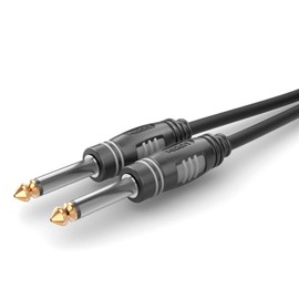 Sommer cable Hicon HBA-6M-0300 Audio Connection Cable Jack 6.3 mm (Mono) - 1x Jack 6
