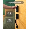 DESLOC B200 Keyless Entry Door Lock with Handle Set, Smart