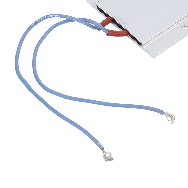 PTC Heating Element Aluminum Shell Ceramic Insulated Heater Plate with