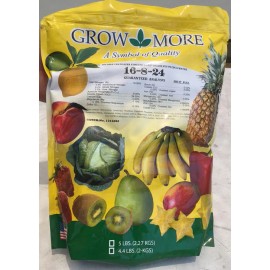 growmore BANANA FERTILIZER - FRUIT FUEL BANANA FERTILIZER -  5LB BAG 16-8-24