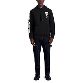 Karl Lagerfeld Paris Men's Karl Character Hoodie, Black