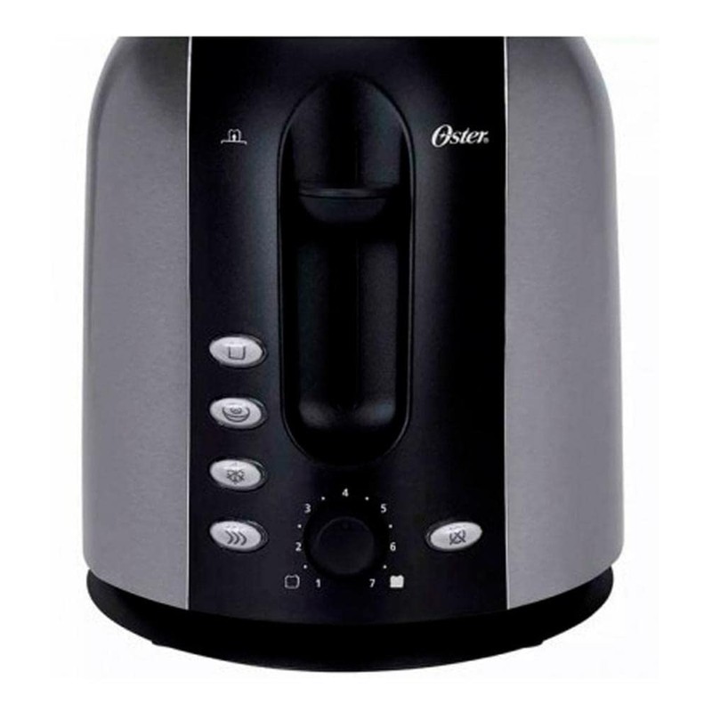 Oster 2-Slice Toaster with Extra Wide Slots, Bagel Toaster for