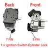 Ignition Switch Door Lock Cylinder Keys Full Set Fit for