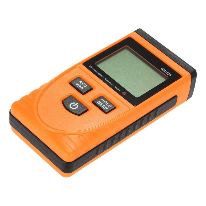 RGBS EMF Meter, Electromagnetic Field Radiation Detector, Handheld, Small, Digital