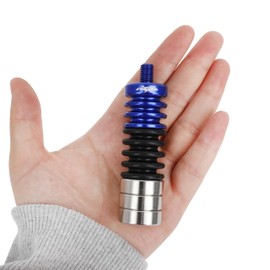 ZSHJGJR Archery Bow Riser Stabilizer Archery Shock Absorber Dampener Balance Bar for Compound Bow Recurve Bow Accessory (Blue)