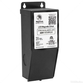 Magnitude LED Dimmable Driver - 40 Watt Max. - 120V Input - 24V Output M40L24DC-AR