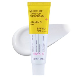 Mediheal Moisture Tone-Up Sun Cream SPF50+ PA++++, 50ml, 1 pc / 메디힐 수분 톤업 선크림 SPF50+ PA++++, 50ml, 1개