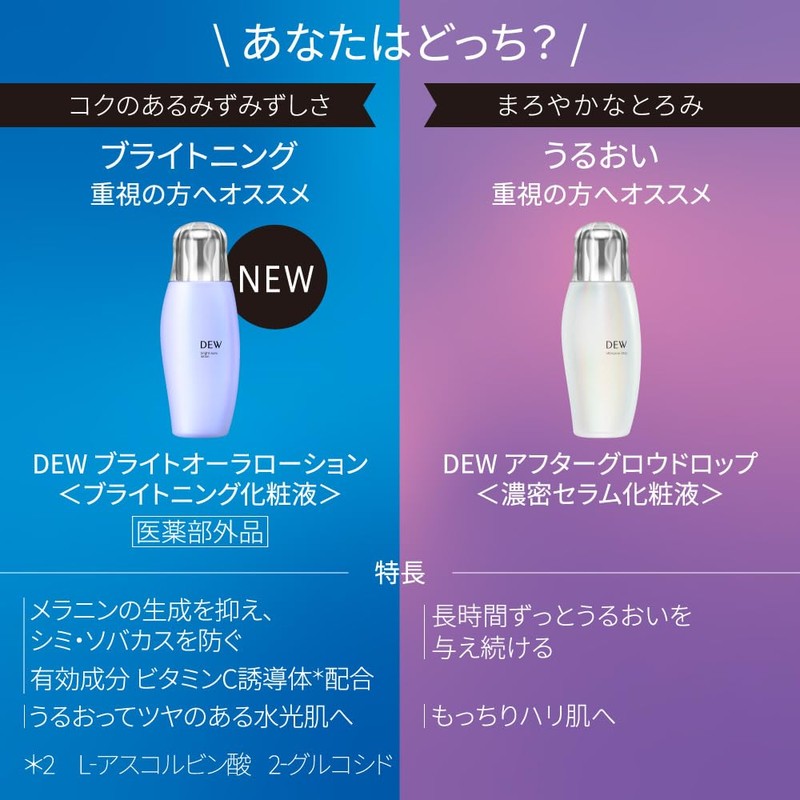DEW Bright Aura Lotion